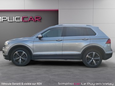 Volkswagen tiguan 2.0 tdi 190 dsg7 4motion carat exclusive occasion simplicicar velay simplicicar simplicibike france