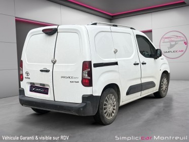 Toyota proace city fourgon electric mc23 electric medium 50kwh business occasion montreuil (porte de vincennes)(75)...