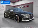 Audi rs3 sportback 2.5 tfsi 400cv s tronic 7 quattro, ligne miltek, moteur daza, occasion simplicicar rennes simplicicar...