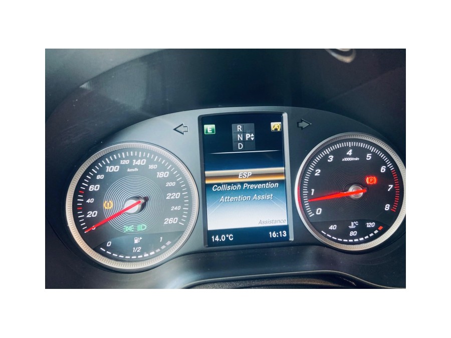 MERCEDES d'occasion CLASSE C C200 4MATIC BA de 2017 Annecy (74)﻿