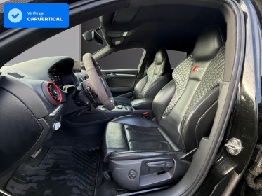 Audi rs3 sportback 2.5 tfsi 400cv s tronic 7 quattro, ligne miltek, moteur daza, occasion simplicicar rennes simplicicar...