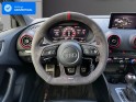Audi rs3 sportback 2.5 tfsi 400cv s tronic 7 quattro, ligne miltek, moteur daza, occasion simplicicar rennes simplicicar...