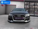 Audi rs3 sportback 2.5 tfsi 400cv s tronic 7 quattro, ligne miltek, moteur daza, occasion simplicicar rennes simplicicar...