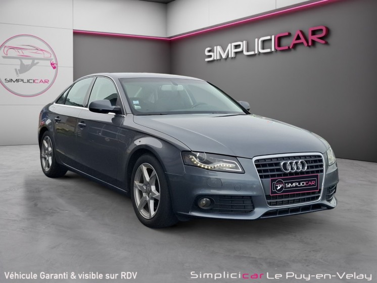 Audi a4 1.8 tfsi 170ch ambition  boitier éthanol occasion simplicicar velay simplicicar simplicibike france
