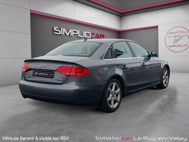Audi a4 1.8 tfsi 170ch ambition  boitier éthanol occasion simplicicar velay simplicicar simplicibike france
