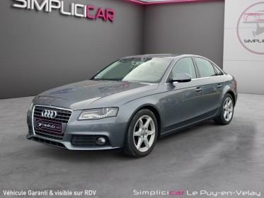 Audi a4 1.8 tfsi 170ch ambition  boitier éthanol occasion simplicicar velay simplicicar simplicibike france