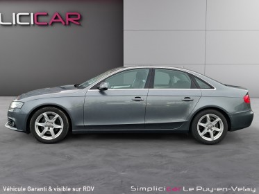 Audi a4 1.8 tfsi 170ch ambition  boitier éthanol occasion simplicicar velay simplicicar simplicibike france
