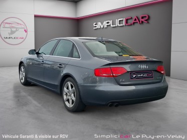 Audi a4 1.8 tfsi 170ch ambition  boitier éthanol occasion simplicicar velay simplicicar simplicibike france