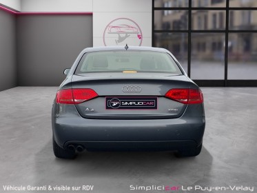 Audi a4 1.8 tfsi 170ch ambition  boitier éthanol occasion simplicicar velay simplicicar simplicibike france
