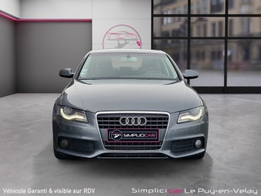 Audi a4 1.8 tfsi 170ch ambition  boitier éthanol occasion simplicicar velay simplicicar simplicibike france