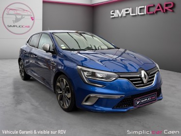 Renault megane iv berline blue dci 115 gt line garantie 12 mois occasion simplicicar caen  simplicicar simplicibike france