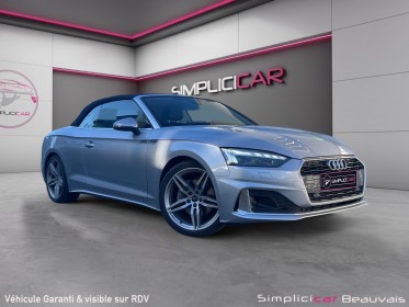 Audi a5 cabriolet 40 tdi 204 s tronic 7 avus origine france garantie audi occasion parc voitures beauvais simplicicar...