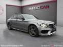 Mercedes classe c 220d phase 1, fascination 7g-tronic  amg line   toit ouvrant, caméra de recul, berline occasion...