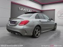 Mercedes classe c 220d phase 1, fascination 7g-tronic  amg line   toit ouvrant, caméra de recul, berline occasion...