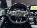 Mercedes classe c 220d phase 1, fascination 7g-tronic  amg line   toit ouvrant, caméra de recul, berline occasion...