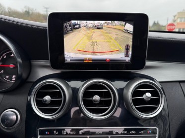 Mercedes classe c 220d phase 1, fascination 7g-tronic  amg line   toit ouvrant, caméra de recul, berline occasion...