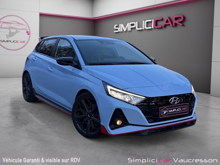 Hyundai i20n 1.6 t-gdi 204ch n occasion simplicicar vaucresson simplicicar simplicibike france