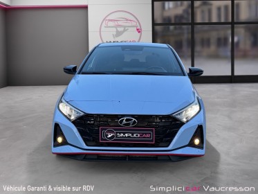 Hyundai i20n 1.6 t-gdi 204ch n occasion simplicicar vaucresson simplicicar simplicibike france