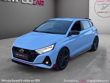 Hyundai i20n 1.6 t-gdi 204ch n occasion simplicicar vaucresson simplicicar simplicibike france