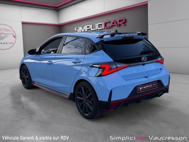 Hyundai i20n 1.6 t-gdi 204ch n occasion simplicicar vaucresson simplicicar simplicibike france