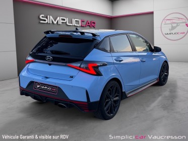 Hyundai i20n 1.6 t-gdi 204ch n occasion simplicicar vaucresson simplicicar simplicibike france