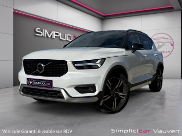 Volvo xc40 t5 recharge 18082 ch dct7 r-design caméra de recul carplay garantie 12 mois occasion simplicicar lunel...