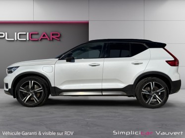 Volvo xc40 t5 recharge 18082 ch dct7 r-design caméra de recul carplay garantie 12 mois occasion simplicicar lunel...