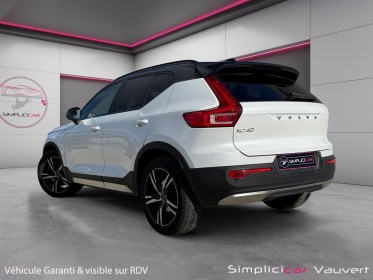 Volvo xc40 t5 recharge 18082 ch dct7 r-design caméra de recul carplay garantie 12 mois occasion simplicicar lunel...