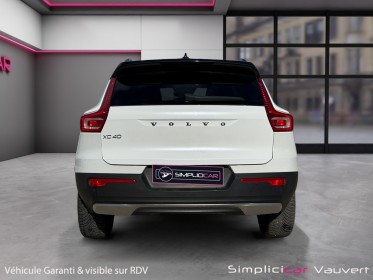 Volvo xc40 t5 recharge 18082 ch dct7 r-design caméra de recul carplay garantie 12 mois occasion simplicicar lunel...