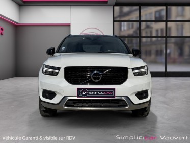 Volvo xc40 t5 recharge 18082 ch dct7 r-design caméra de recul carplay garantie 12 mois occasion simplicicar lunel...