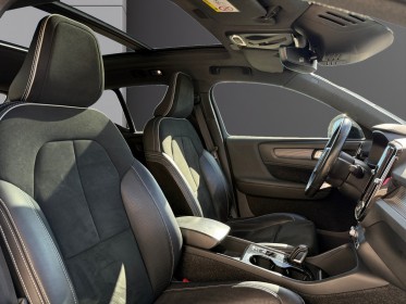 Volvo xc40 t5 recharge 18082 ch dct7 r-design caméra de recul carplay garantie 12 mois occasion simplicicar lunel...