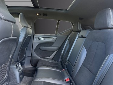 Volvo xc40 t5 recharge 18082 ch dct7 r-design caméra de recul carplay garantie 12 mois occasion simplicicar lunel...