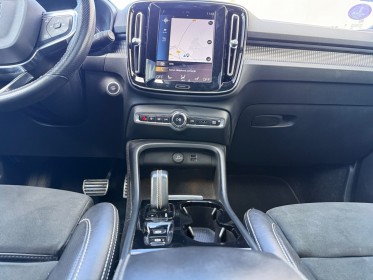 Volvo xc40 t5 recharge 18082 ch dct7 r-design caméra de recul carplay garantie 12 mois occasion simplicicar lunel...