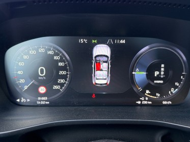 Volvo xc40 t5 recharge 18082 ch dct7 r-design caméra de recul carplay garantie 12 mois occasion simplicicar lunel...