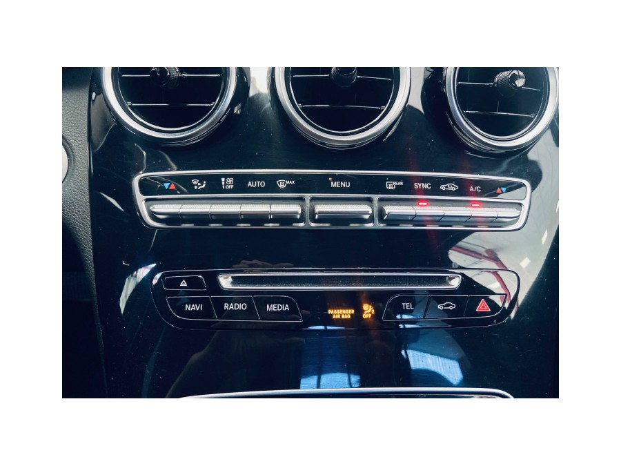 MERCEDES d'occasion CLASSE C C200 4MATIC BA de 2017 Annecy (74)﻿