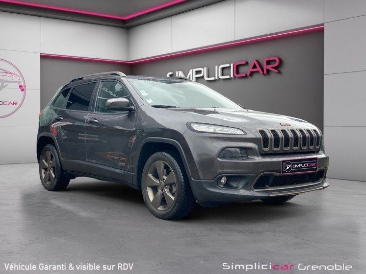 Jeep cherokee 2.2l multijet ss 200 active drive i bva 75th anniversary occasion simplicicar grenoble simplicicar simplicibike...