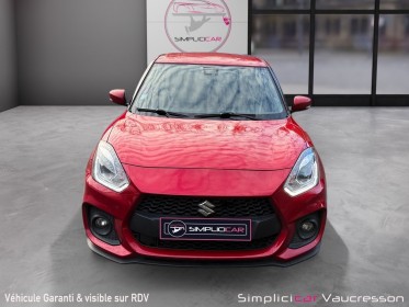 Suzuki swift sport 1.4 boosterjet 140ch suivis suzuki occasion simplicicar vaucresson simplicicar simplicibike france