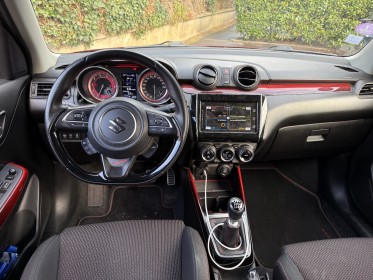 Suzuki swift sport 1.4 boosterjet 140ch suivis suzuki occasion simplicicar vaucresson simplicicar simplicibike france