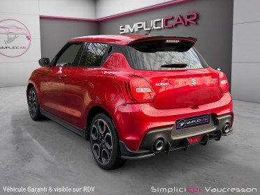 Suzuki swift sport 1.4 boosterjet 140ch suivis suzuki occasion simplicicar vaucresson simplicicar simplicibike france