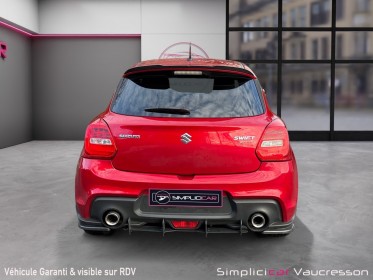 Suzuki swift sport 1.4 boosterjet 140ch suivis suzuki occasion simplicicar vaucresson simplicicar simplicibike france