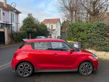 Suzuki swift sport 1.4 boosterjet 140ch suivis suzuki occasion simplicicar vaucresson simplicicar simplicibike france