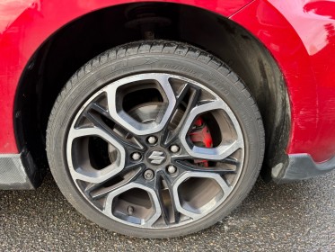 Suzuki swift sport 1.4 boosterjet 140ch suivis suzuki occasion simplicicar vaucresson simplicicar simplicibike france