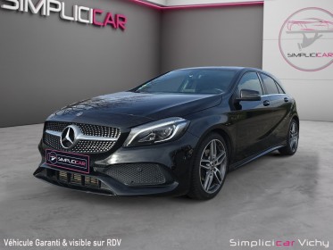 Mercedes classe a 180 d 7g-dct amg line révisée garantie 12 mois caméra de recul apple car play occasion simplicicar vichy...
