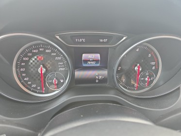 Mercedes classe a 180 d 7g-dct amg line révisée garantie 12 mois caméra de recul apple car play occasion simplicicar vichy...