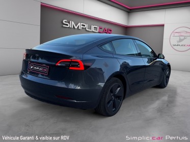 Tesla model 3 autonomie standard plus rwd occasion simplicicar pertuis  simplicicar simplicibike france