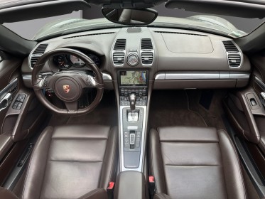 Porsche boxster 3.4i s 315 ch argent gt pdk garantie 12 mois occasion simplicicar vienne simplicicar simplicibike france