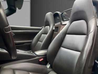 Porsche boxster 3.4i s 315 ch argent gt pdk garantie 12 mois occasion simplicicar vienne simplicicar simplicibike france