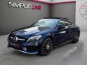 Mercedes classe c coupe 220 d fascination garantie 12 mois/toit ouvrant/burmester/sieges chauffants/ventillé/ occasion paris...