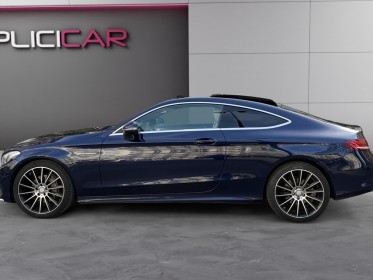 Mercedes classe c coupe 220 d fascination garantie 12 mois/toit ouvrant/burmester/sieges chauffants/ventillé/ occasion paris...
