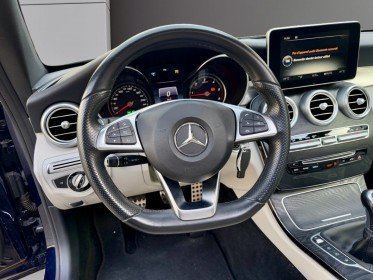 Mercedes classe c coupe 220 d fascination garantie 12 mois/toit ouvrant/burmester/sieges chauffants/ventillé/ occasion paris...